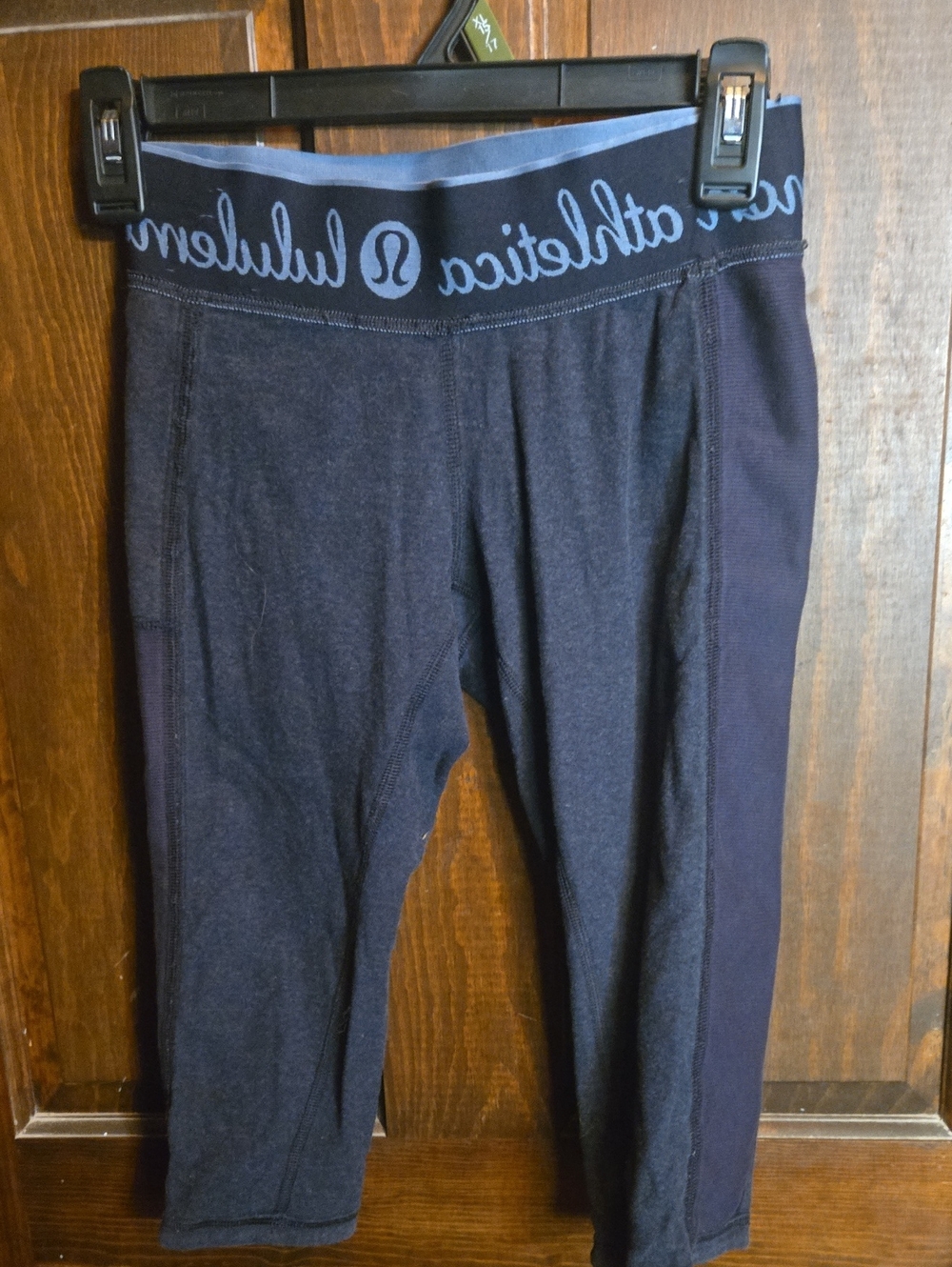 lululemon athletica Womens  Dark Navy Athletic Bike Shorts